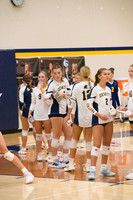091825 Varsity Volleyball - DeWitt vs. East Lansing