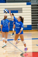 100825 Varsity Volleyball - Bath vs. Saranac