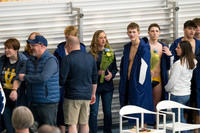 021226 Boys Swim & Dive - DeWitt vs. East Lansing - Senior Night