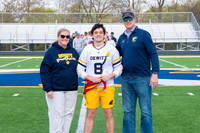 050426 Boys Varsity Lacrosse - DeWitt Senior Night