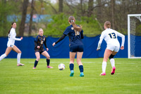 050126 Girls Varsity Soccer - DeWitt vs. Ovid-Elsie