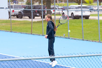 050126 Girls Varsity Tennis - Lansing Catholic vs. Grant