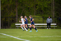 050726 Girls JV Soccer - DeWitt vs. Forest Hills Northern