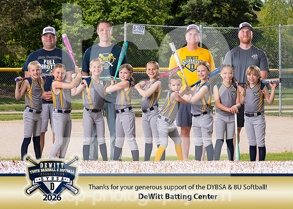DYBSA_SponsorPlaque_SB8U DeWitt Batting Center