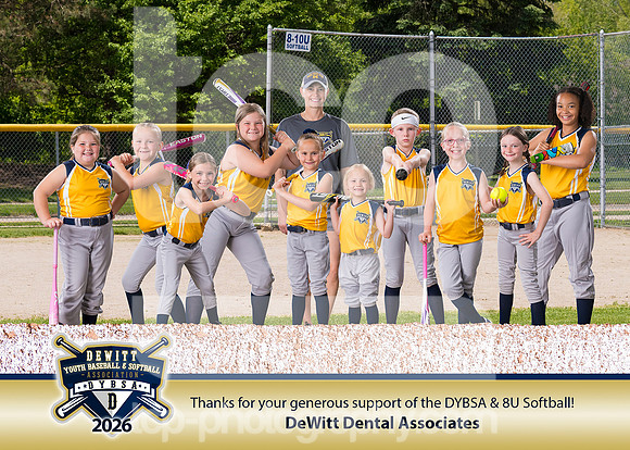 DYBSA_SponsorPlaque_SB8U DeWitt Dental Associates