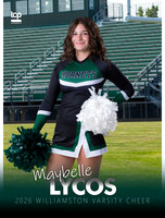 2026-27 Williamston HS Sideline Cheer