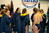 102419 Girls Swimming & Diving - DeWitt vs. Holt
