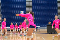 101526 Varsity Volleyball - DeWitt vs. East Lansing