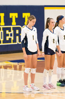 091726 Varsity Volleyball - DeWitt vs. Waverly