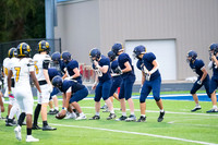 091726 JV Football - DeWitt vs. Waverly