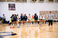 100526 Varsity Volleyball - Detroit Country Day vs. L'Anse Creuse North - Senior Night