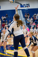 101526 Freshman/JV Volleyball - DeWitt vs. East Lansing