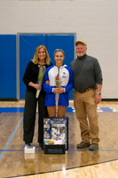 101823 BHS Volleyball Senior Night