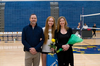 102423 DeWitt Volleyball Senior Night