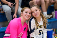 102423 Varsity Volleyball - DeWitt vs. Grand Ledge
