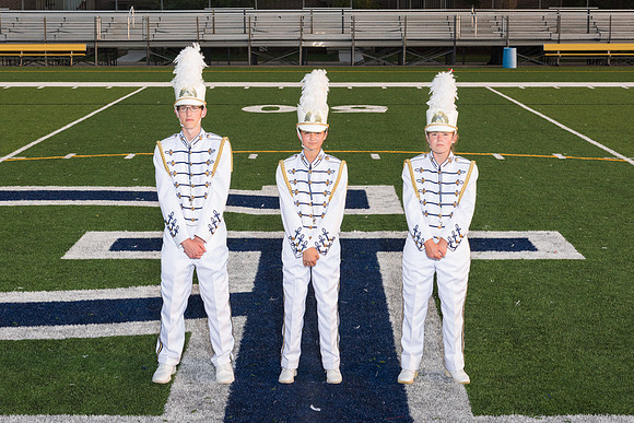 TCP_4235_GLHSBand_DrumMajors