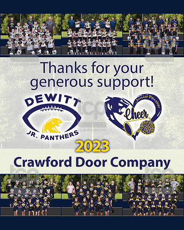 DJP_8x10VerticalSponsorPlaque2023_CrawfordDoorCompany