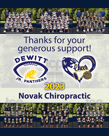 DJP_8x10VerticalSponsorPlaque2023_NovakChiropractic