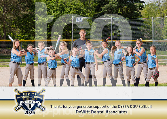 DYBSA_SponsorPlaque_SB8UDeWitt Dental Associates