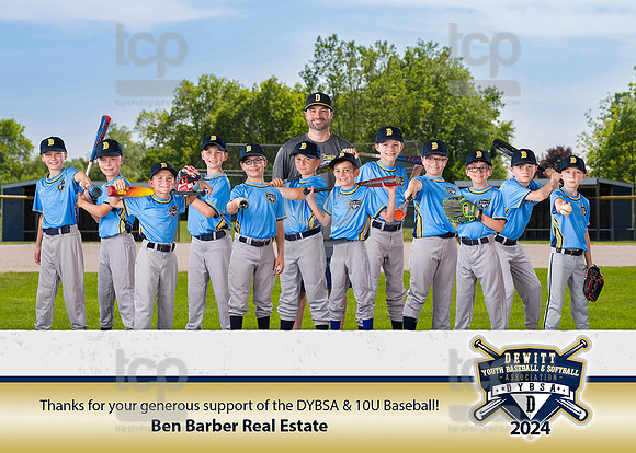 DYBSA_SponsorPlaque_BB10UBenBarberRealEstate